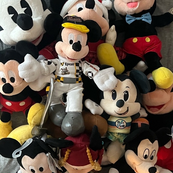 Disney Skating Minnie Mouse Pink Scooter See Video Works Great 15” - Picture 9 of 10